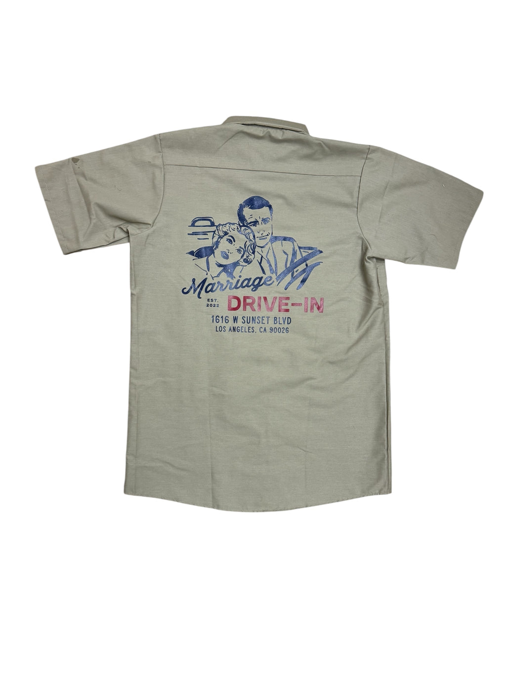 Marriage Drive-In Work Shirt