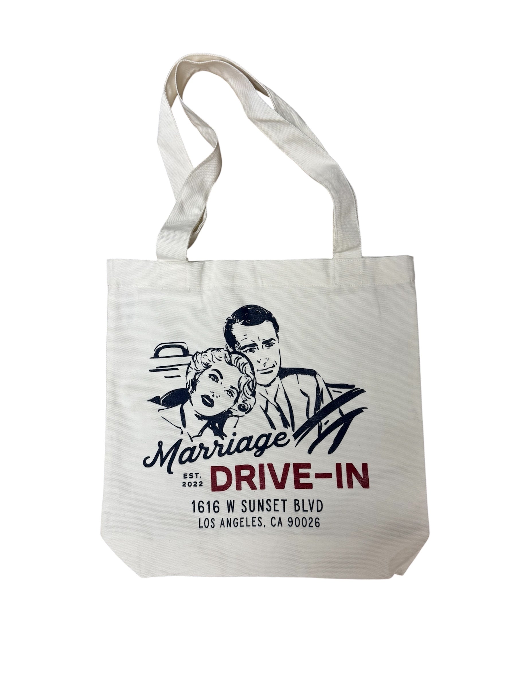 Marriage Drive-In Tote bag