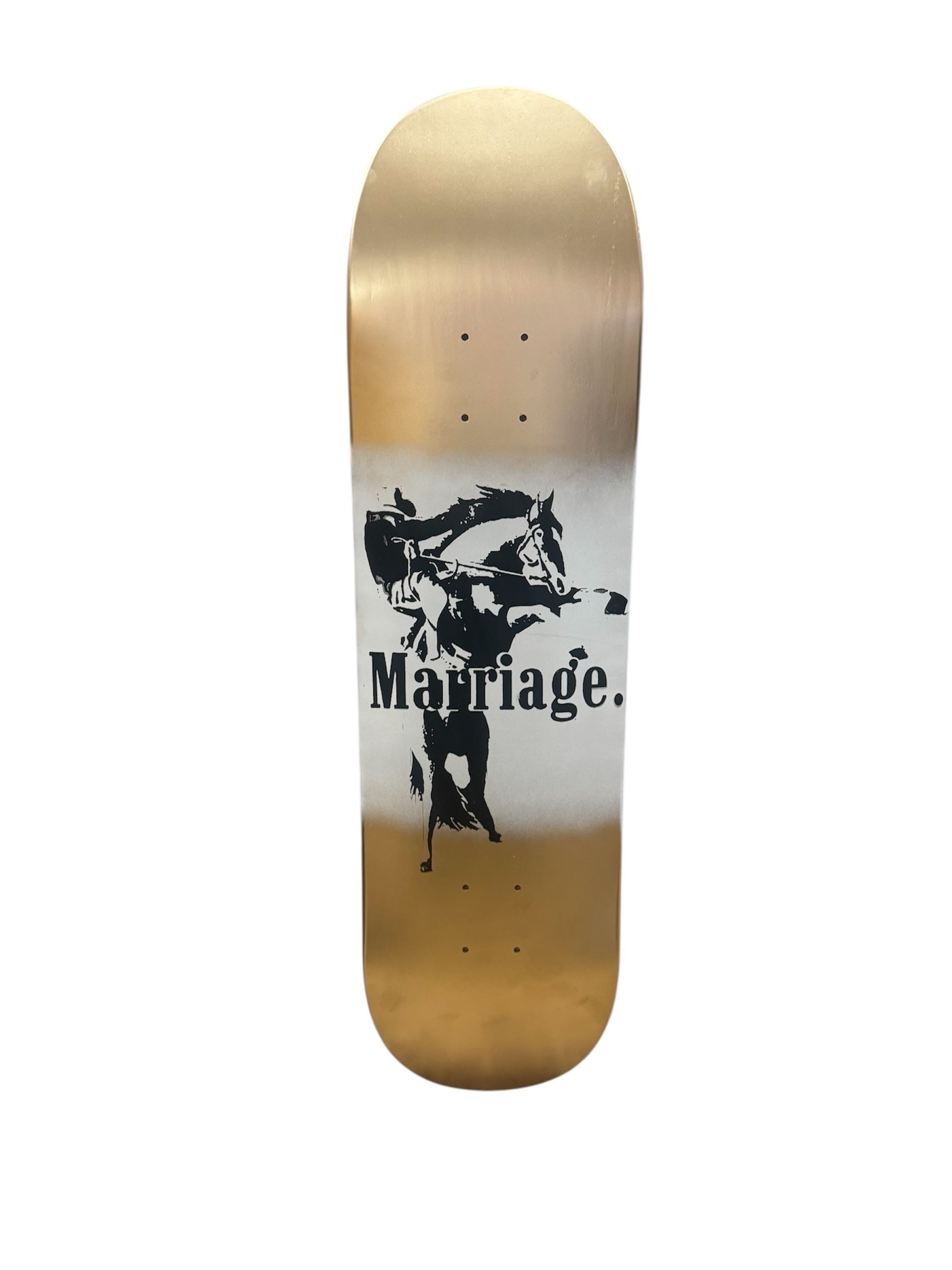 Marriage Cowboy Decks