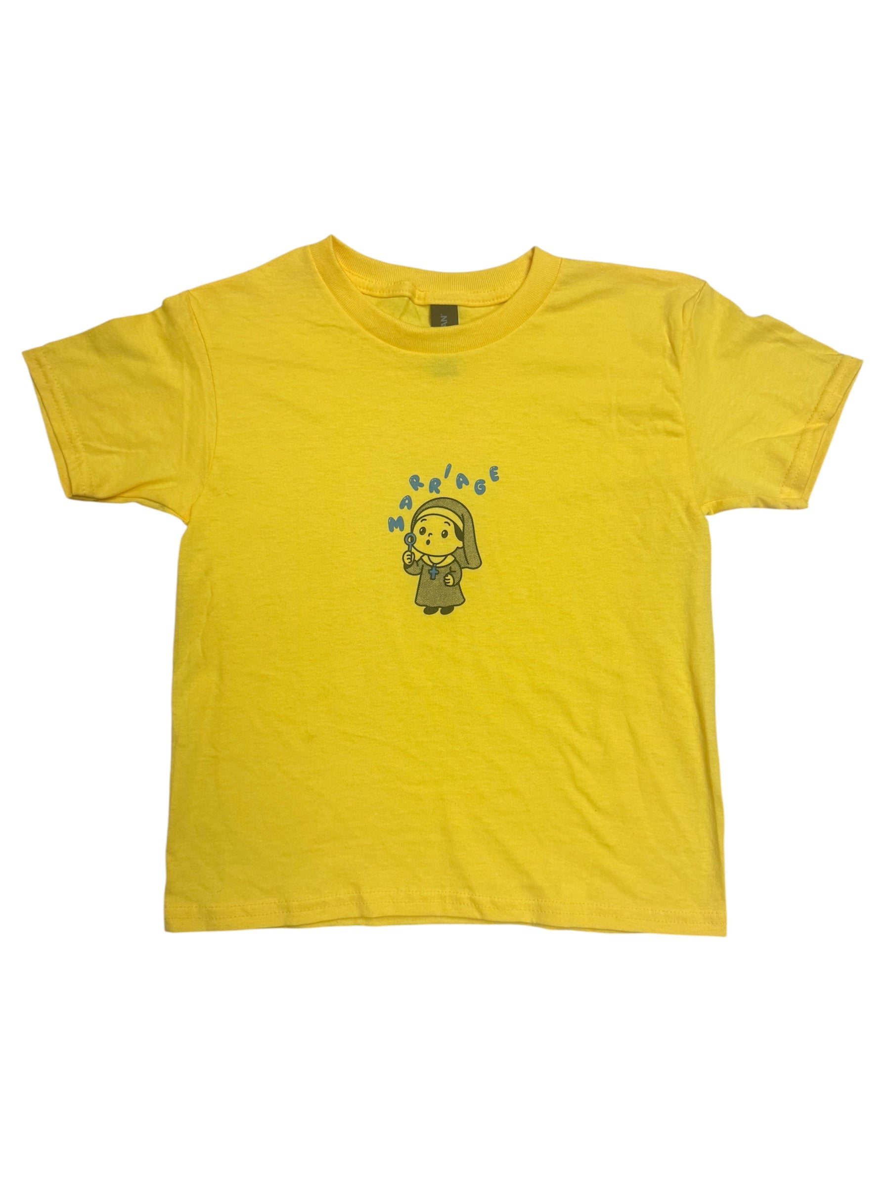 Marriage Bubbles Nun Youth T-shirt
