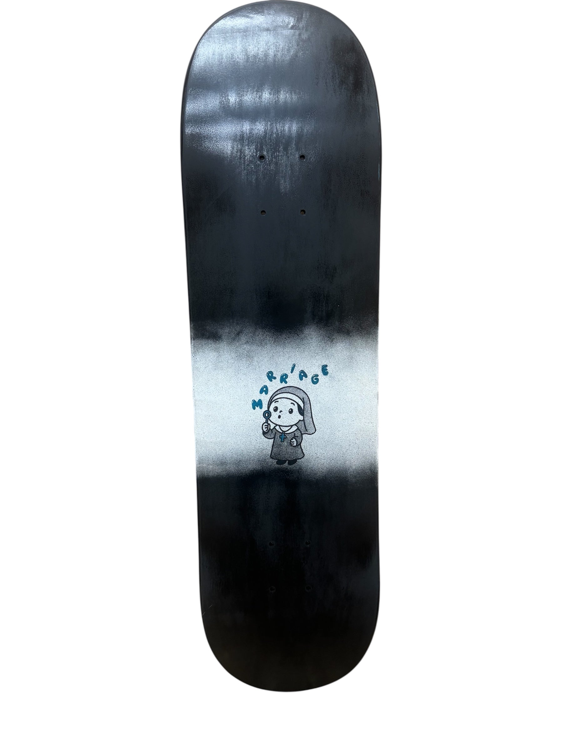 Marriage Bubbles Nun Shop Deck