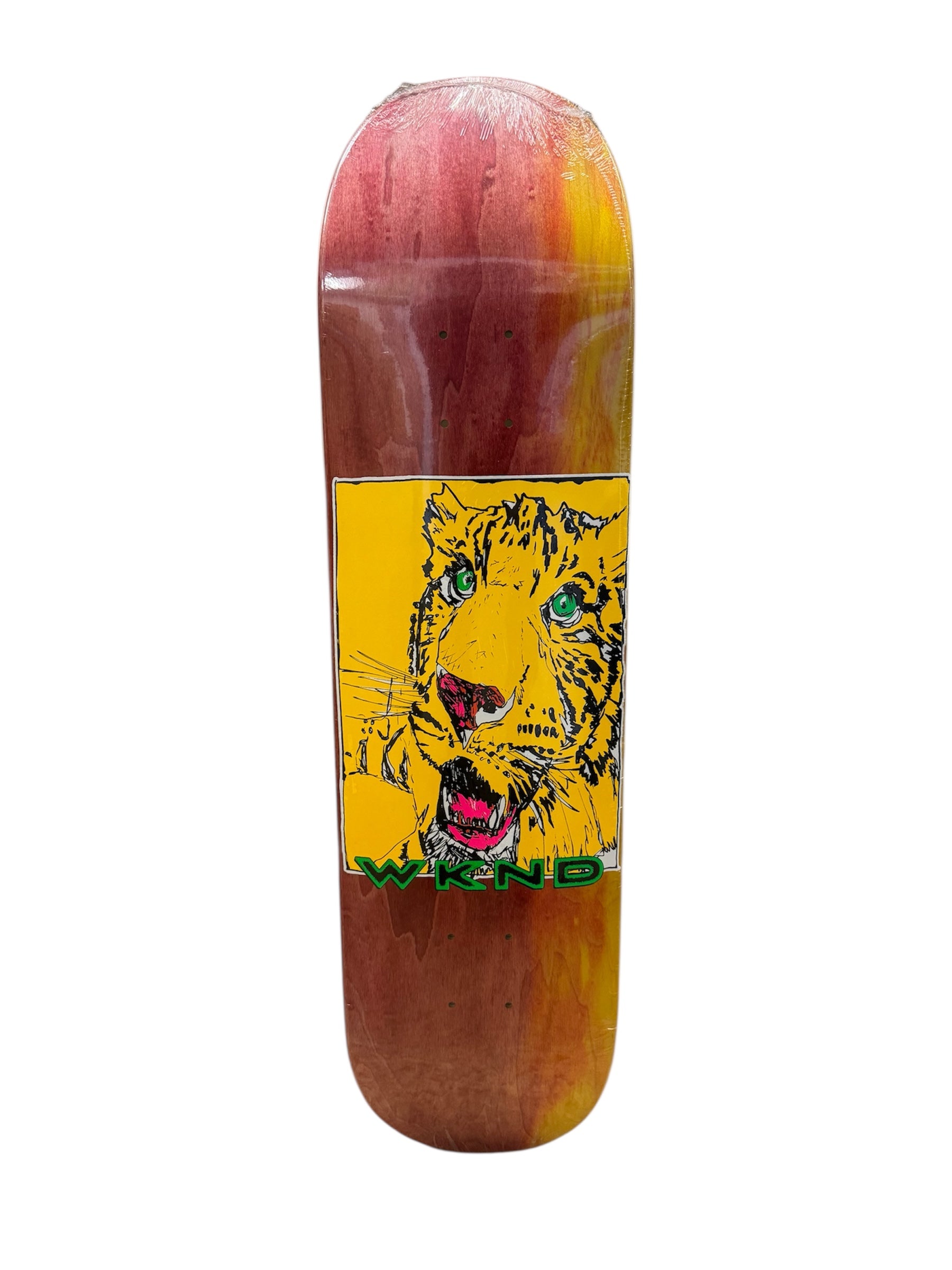 WKND 'TIGER' - TEAM Deck