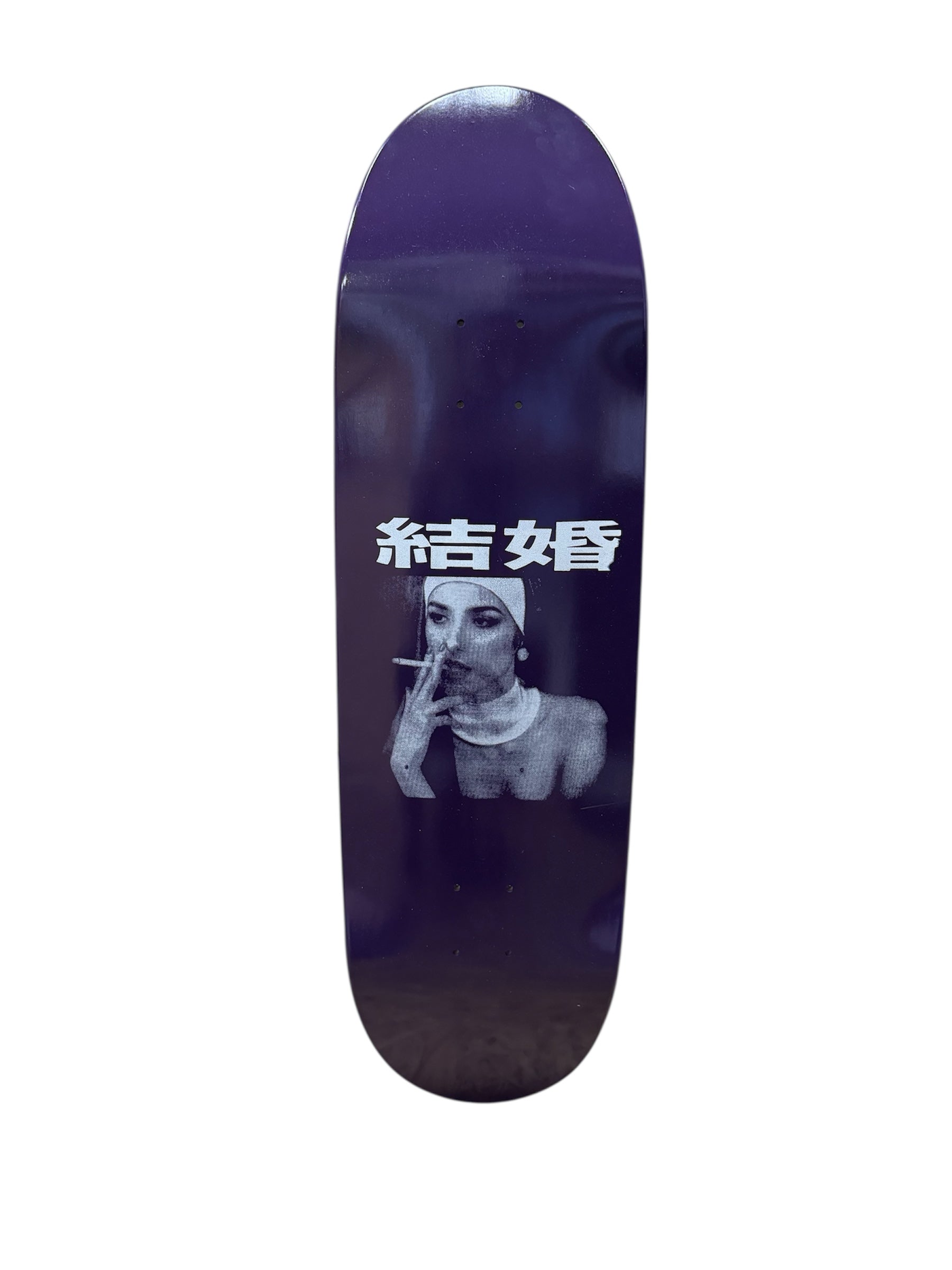 Marriage Smoking Nun 2 Football deck