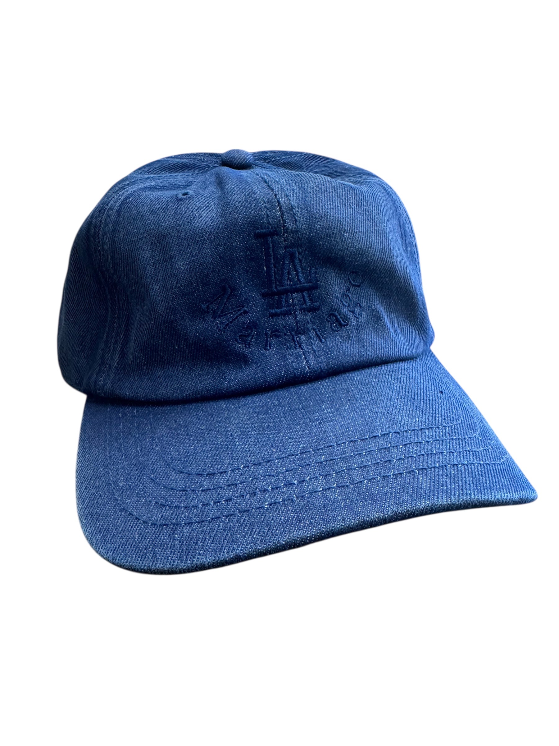 Marriage. X Dodgers Denim Tonal Hat