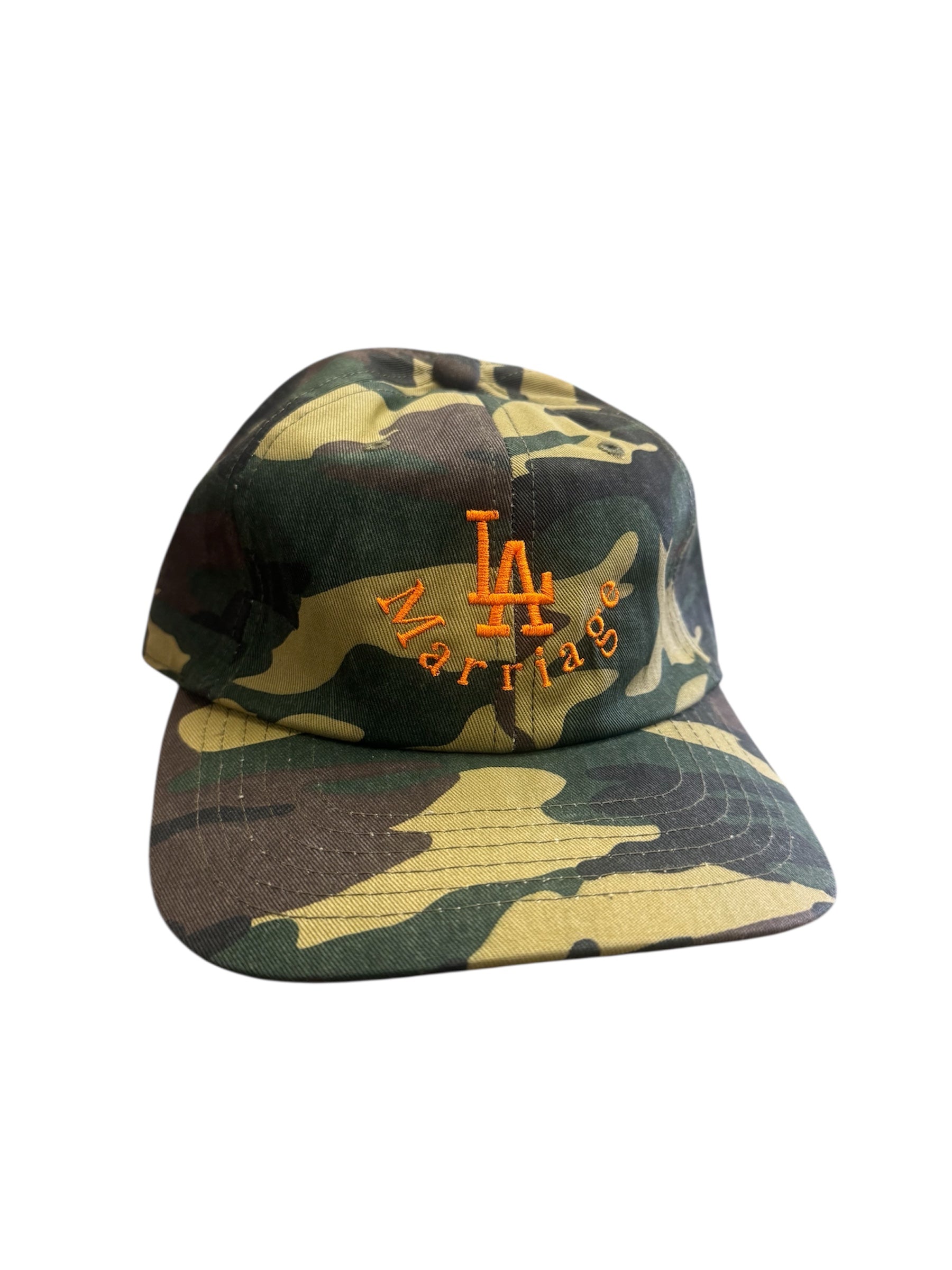 Marriage. X Dodgers Camo Hat