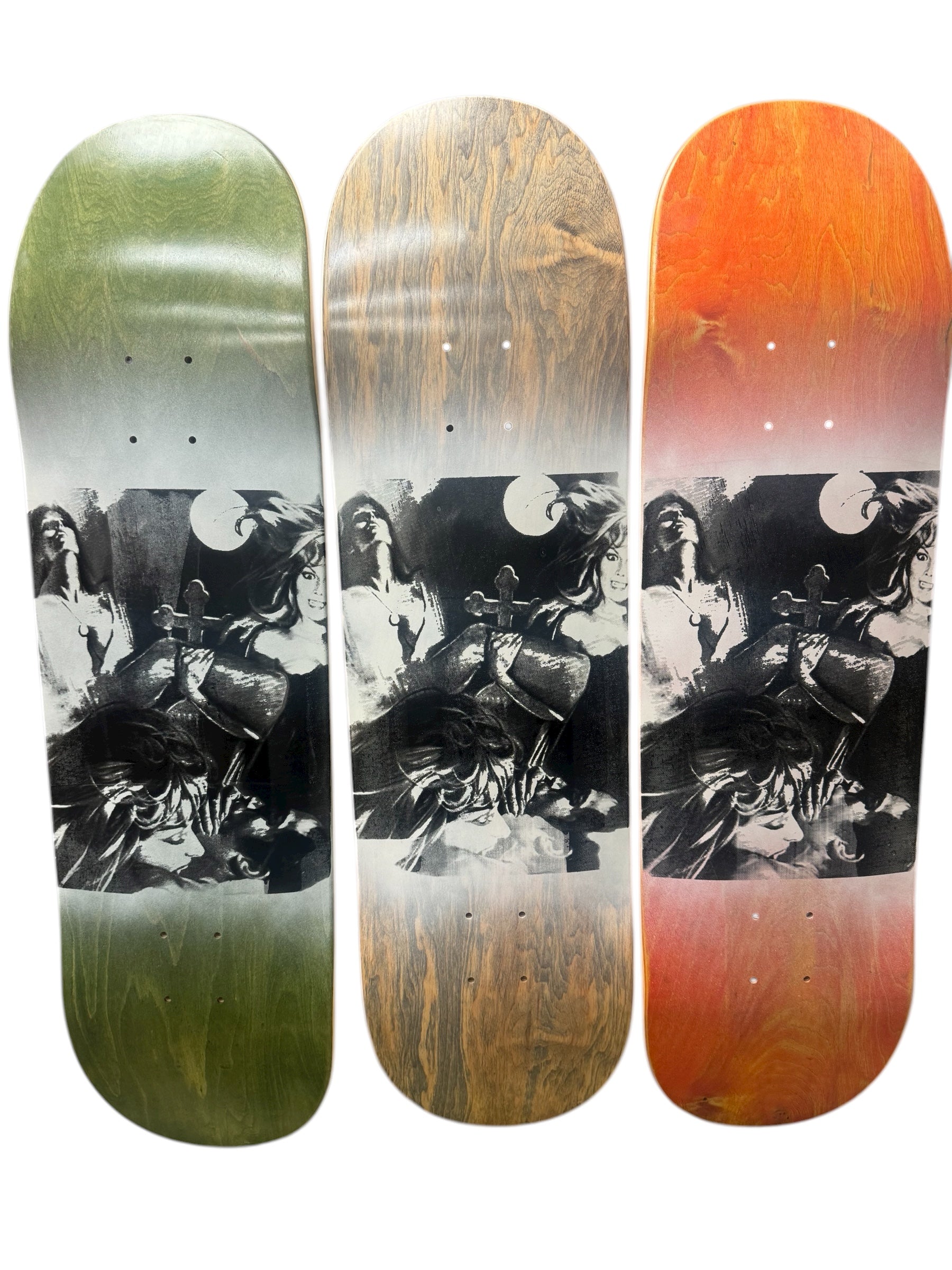 Marriage Italian Horror Decks