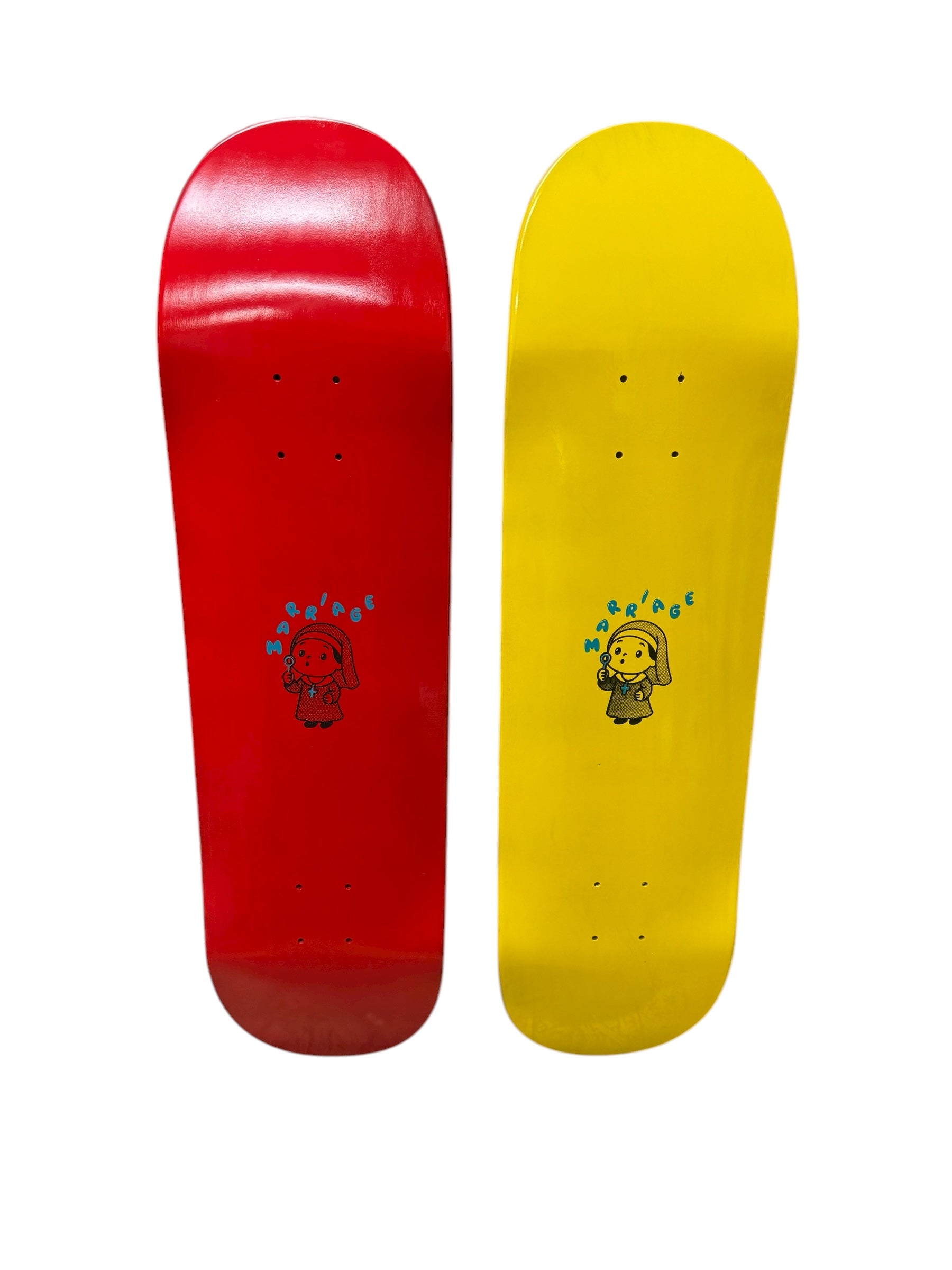 Marriage Bubbles Nun Shop Deck