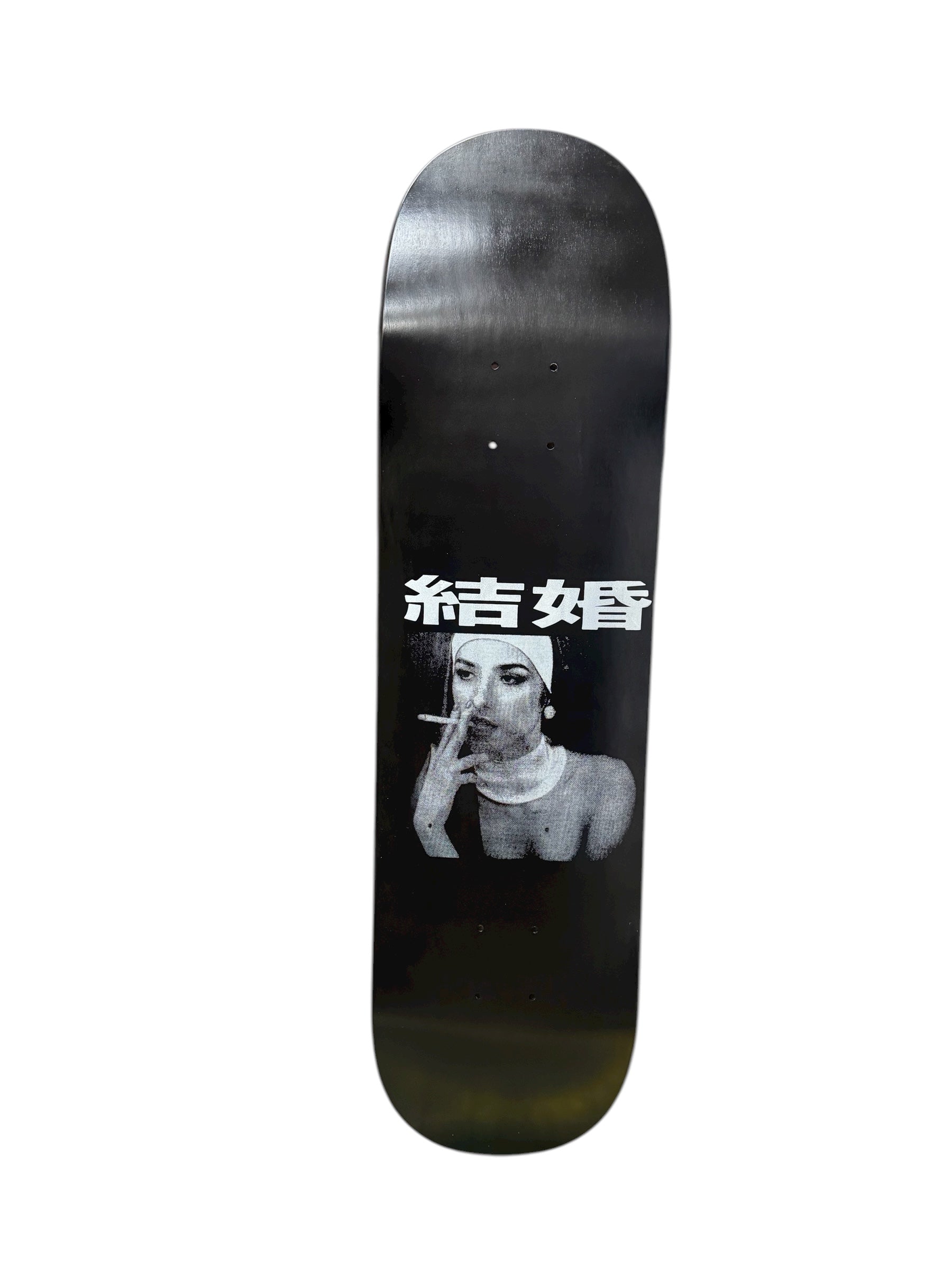 Marriage Painted Smoking Nun 2 Deck