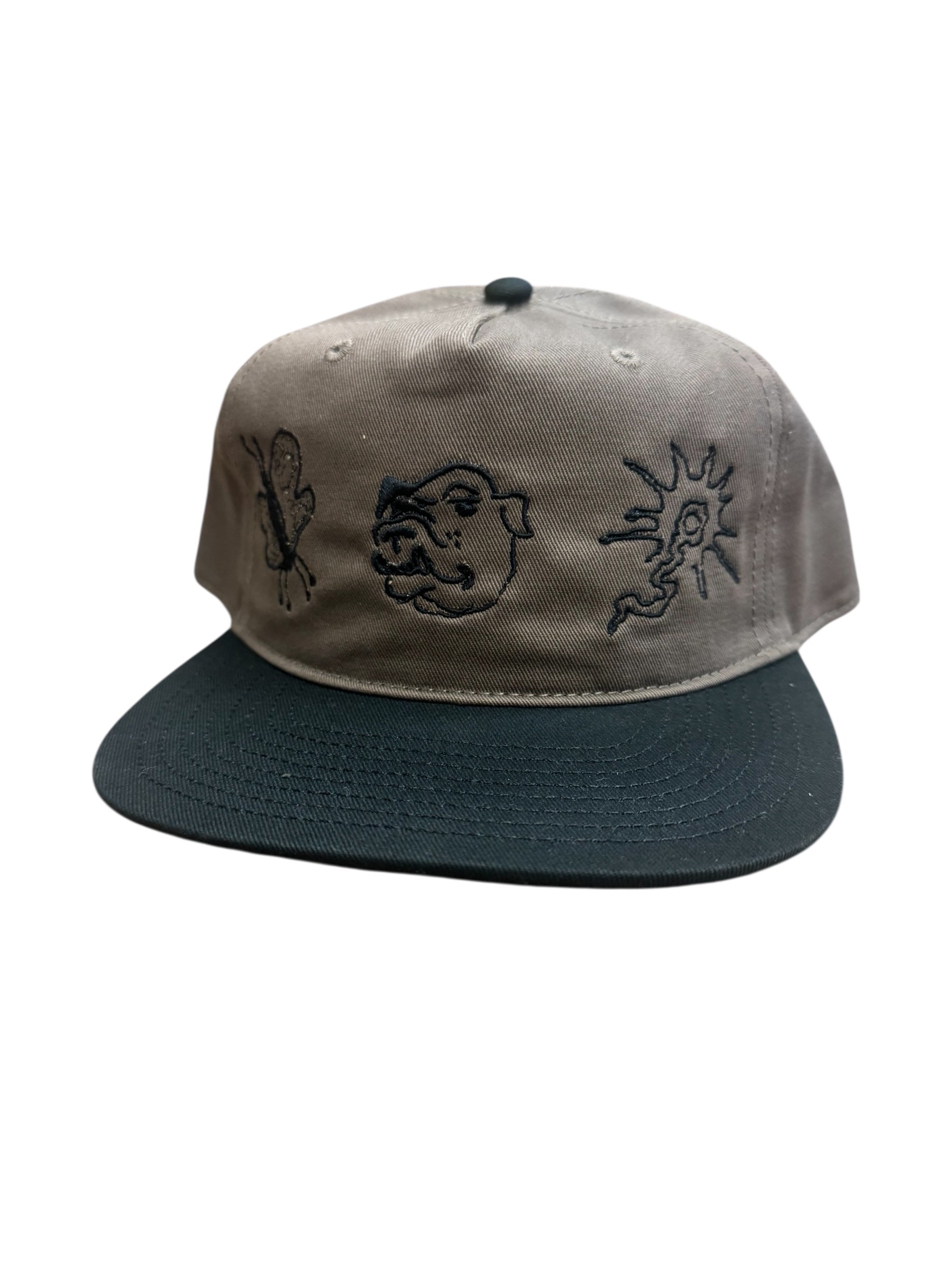 Capps Moth and Dog hat