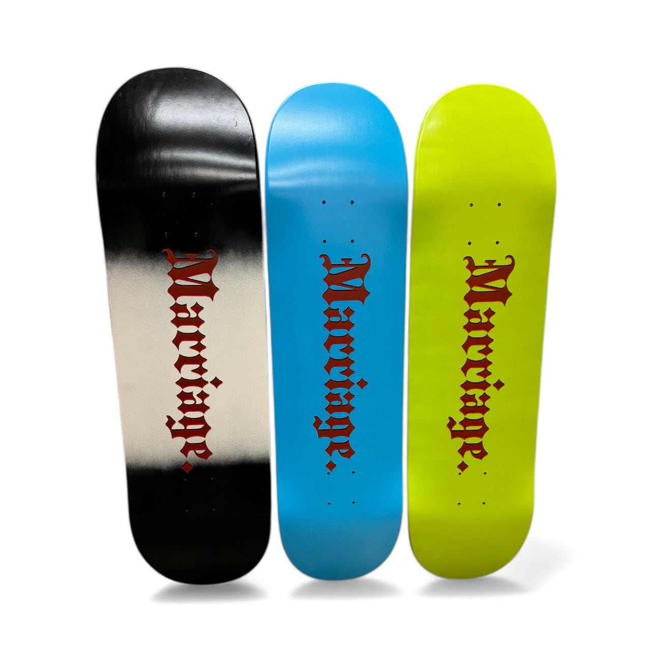 Marriage Blacksmith Decks