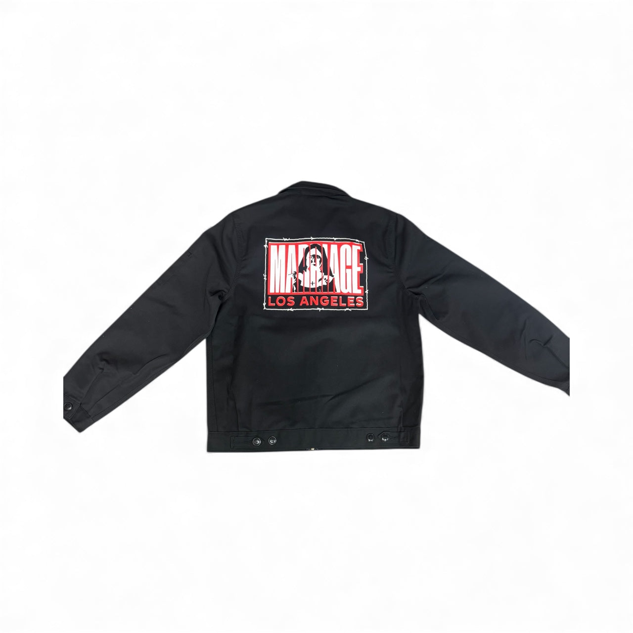Marriage Los Angeles Nun Black Work Jacket