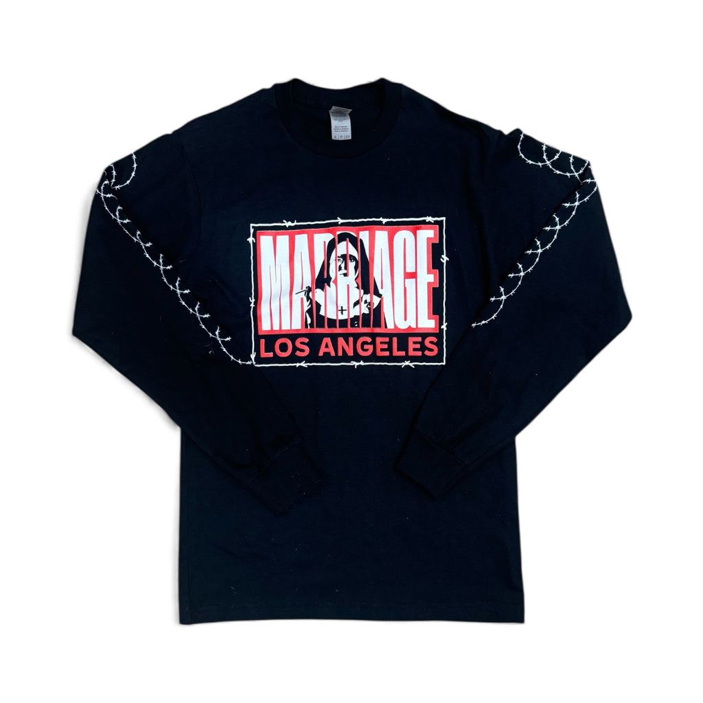 Marriage Los Angeles Nun Longsleeve T-shirt