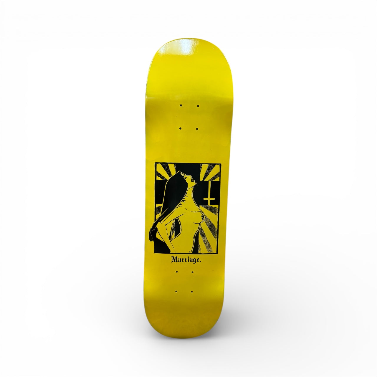 Marriage Nun in a Window Deck