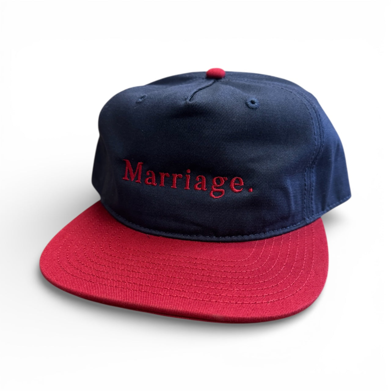 Marriage Two-Tone Logo Hat