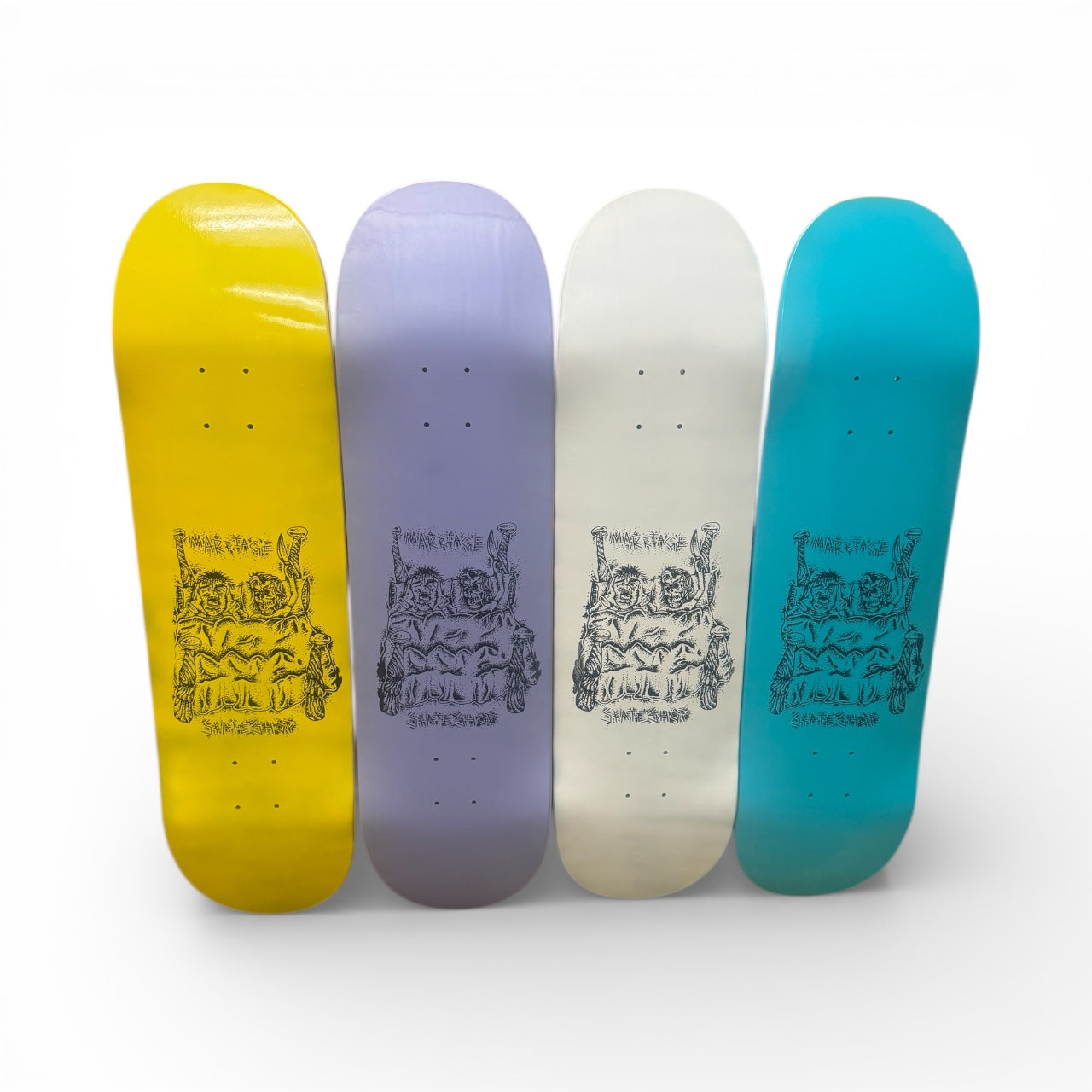 Marriage Can't Sleep Deck