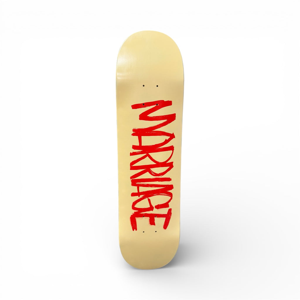 Marriage Brush Stroke Deck