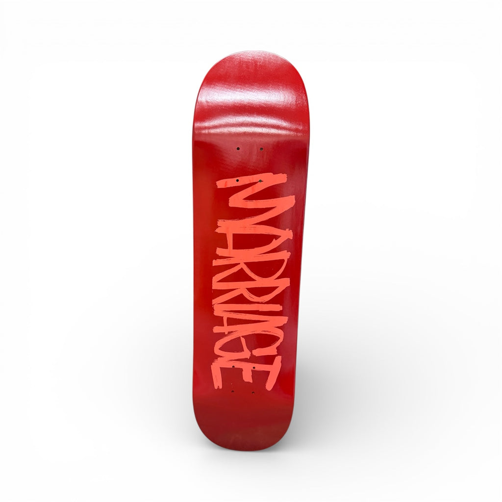 Marriage Brush Stroke Deck