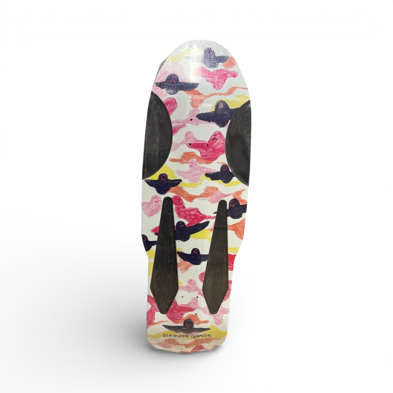 Krooked Diamond Quad special Deck