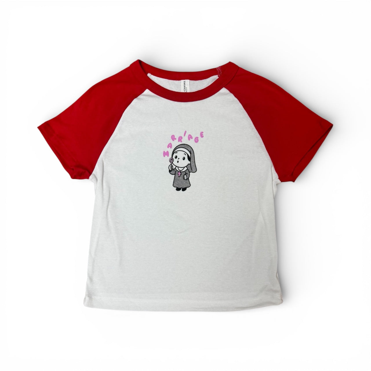 Marriage Bubble Nun Baby T-shirt