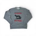 Marriage Beware of Dog Crewneck Sweatshirt