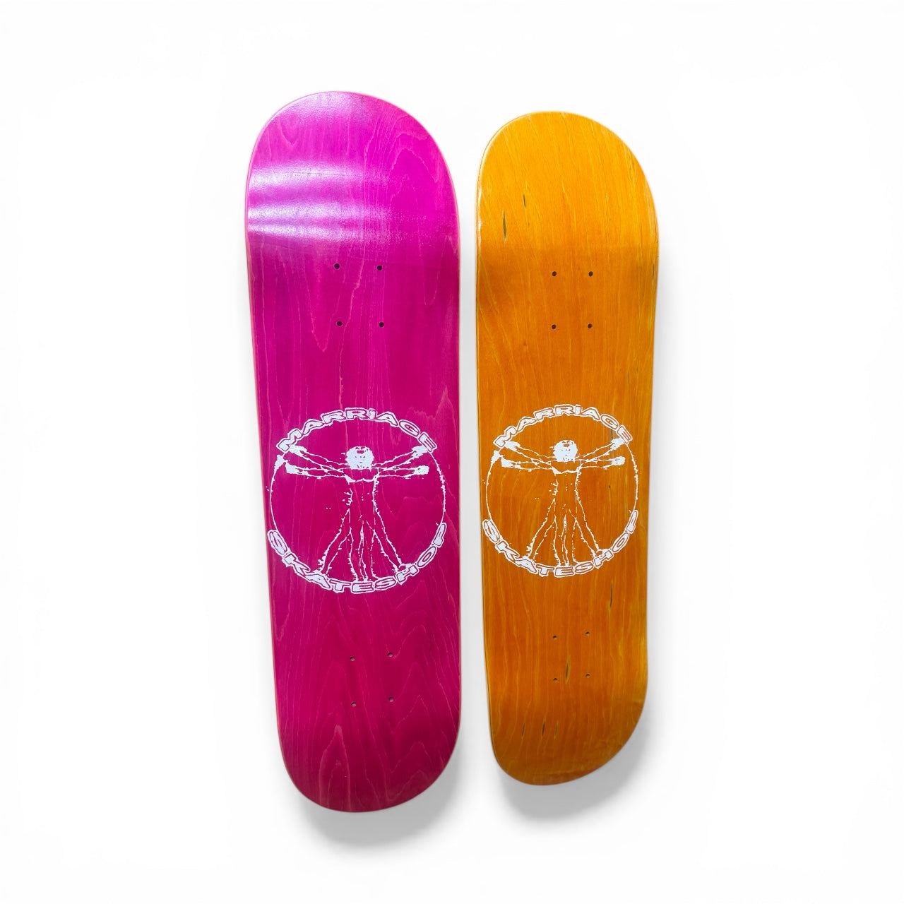 Marriage Da Vinci Shop Deck (short wheelbase)