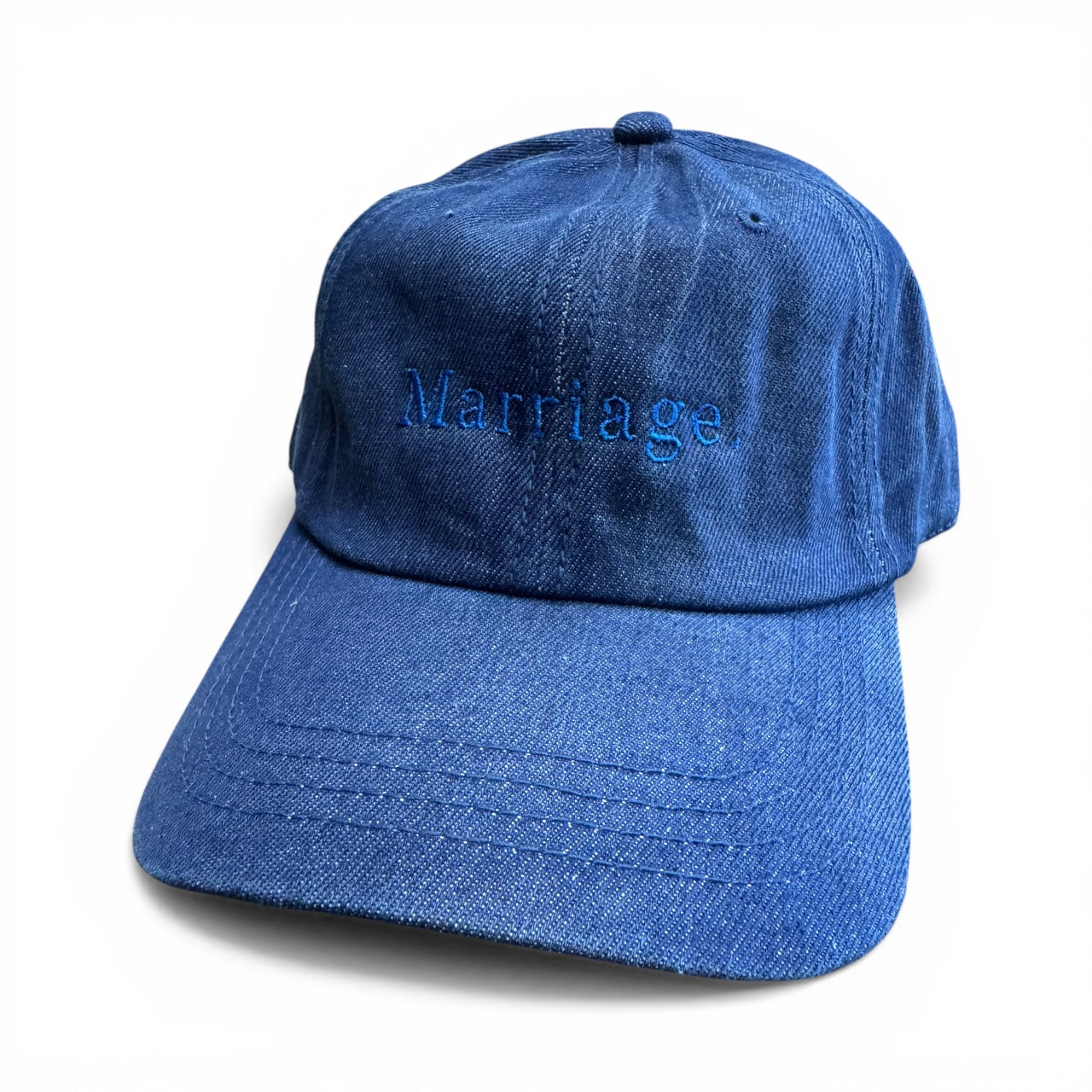 Marriage Logo Denim Hat