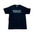 Dear Skating Black Vogue Skateboard Magazine T-shirt