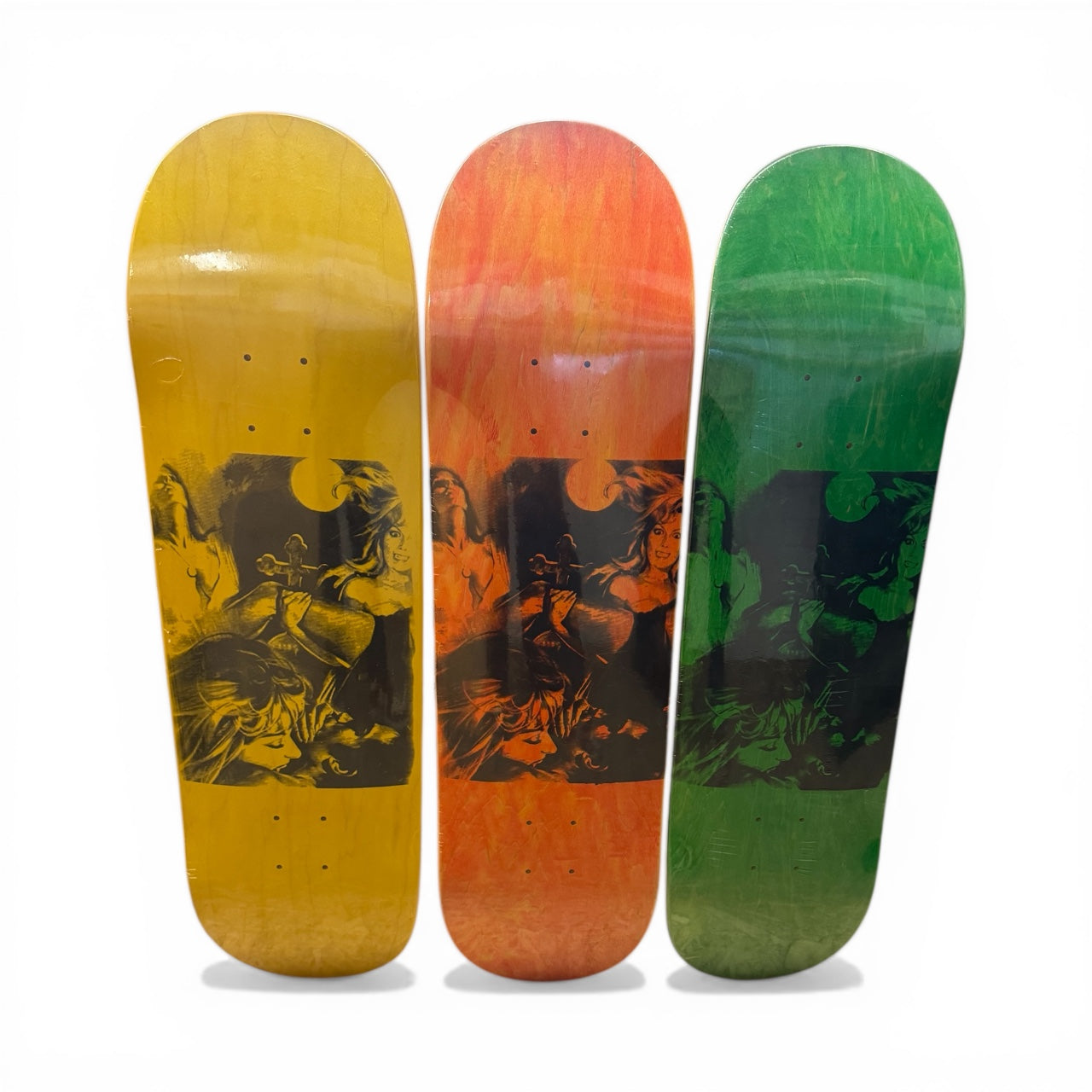 Marriage Italian Horror Decks (short wheelbase)