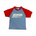 Marriage Coven Baby t-shirt (Red and Blue)