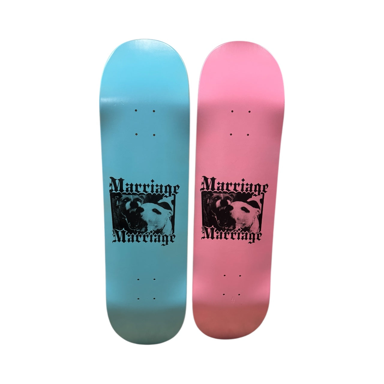 Marriage Shop Dogs Deck