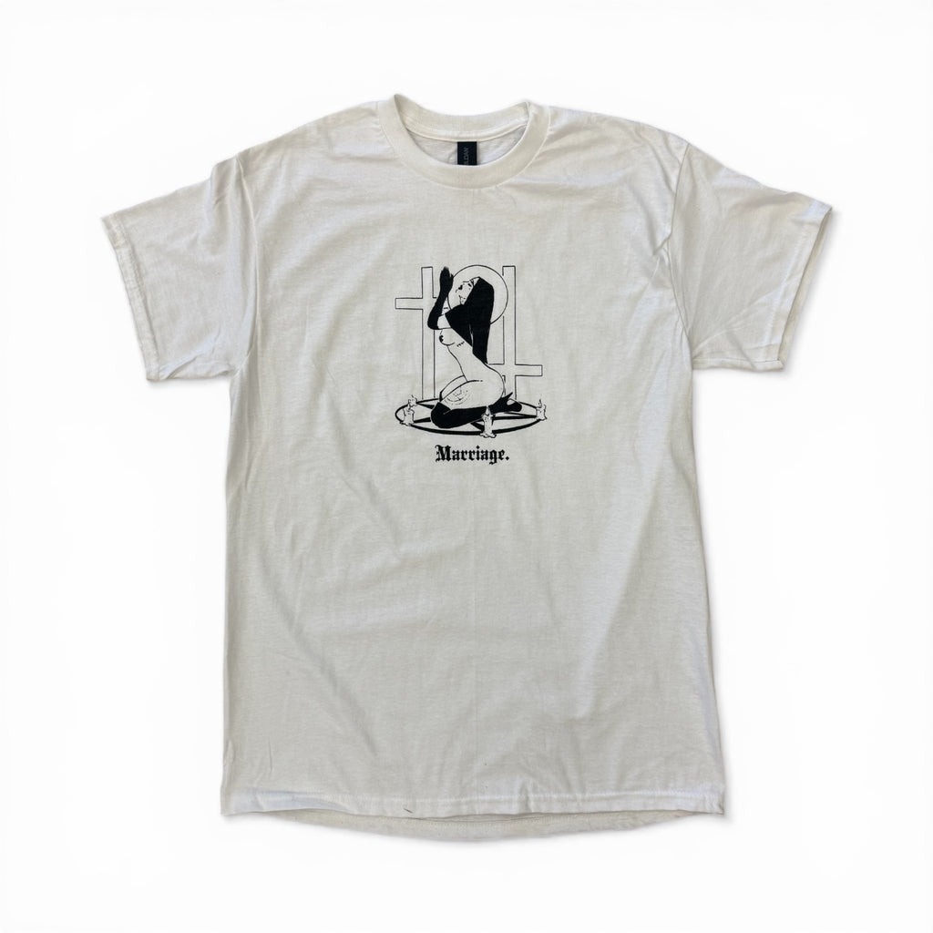 Marriage Kneeling Nun T-shirt