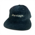 Marriage Logo Corduroy Hat