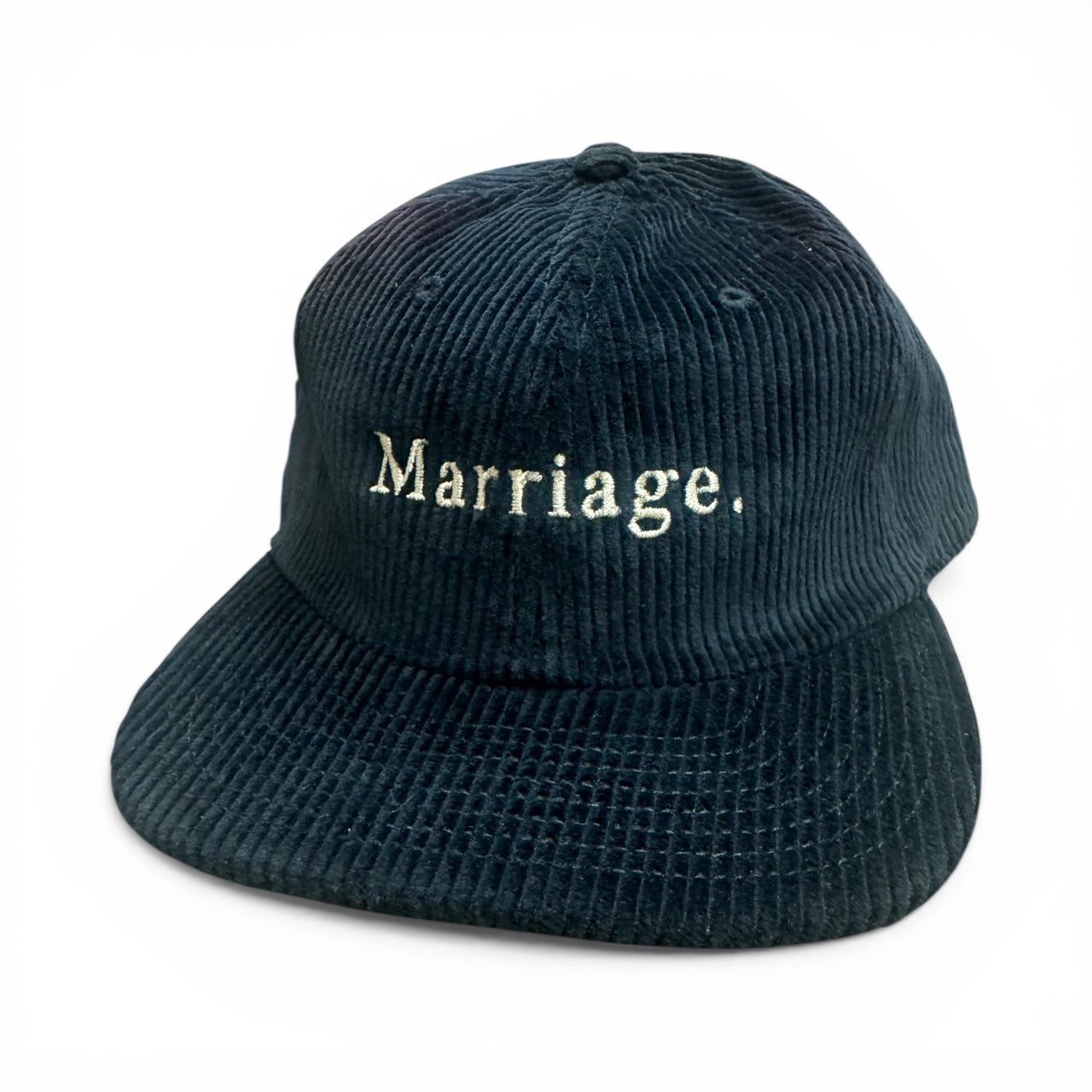 Marriage Logo Corduroy Hat