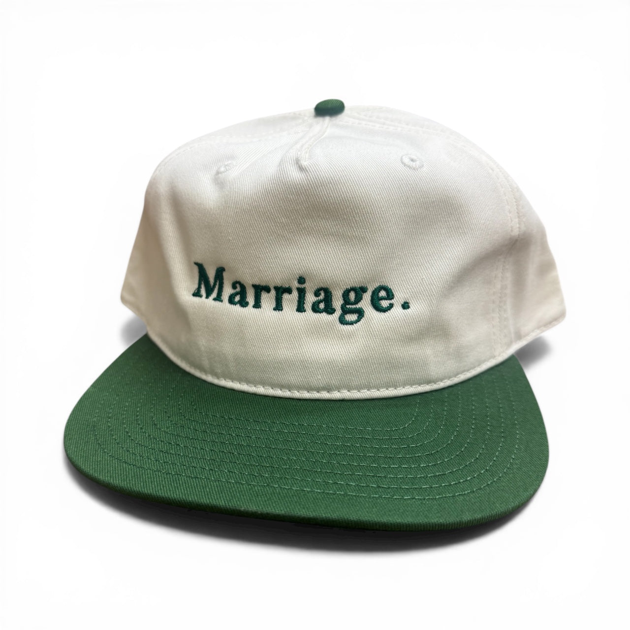 Marriage Two-Tone Logo Hat