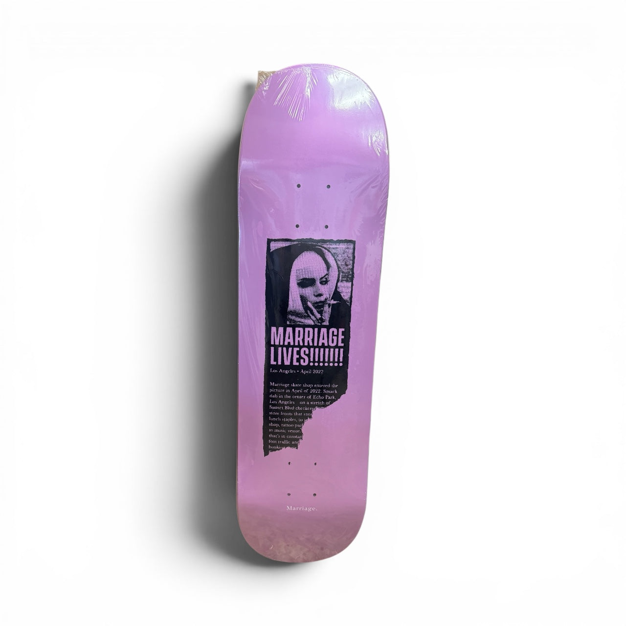 Marriage OG Nun News Shop Deck