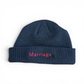 Marriage Logo Beanie