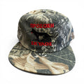 Marriage Beware of Dog Tree Camo Hat