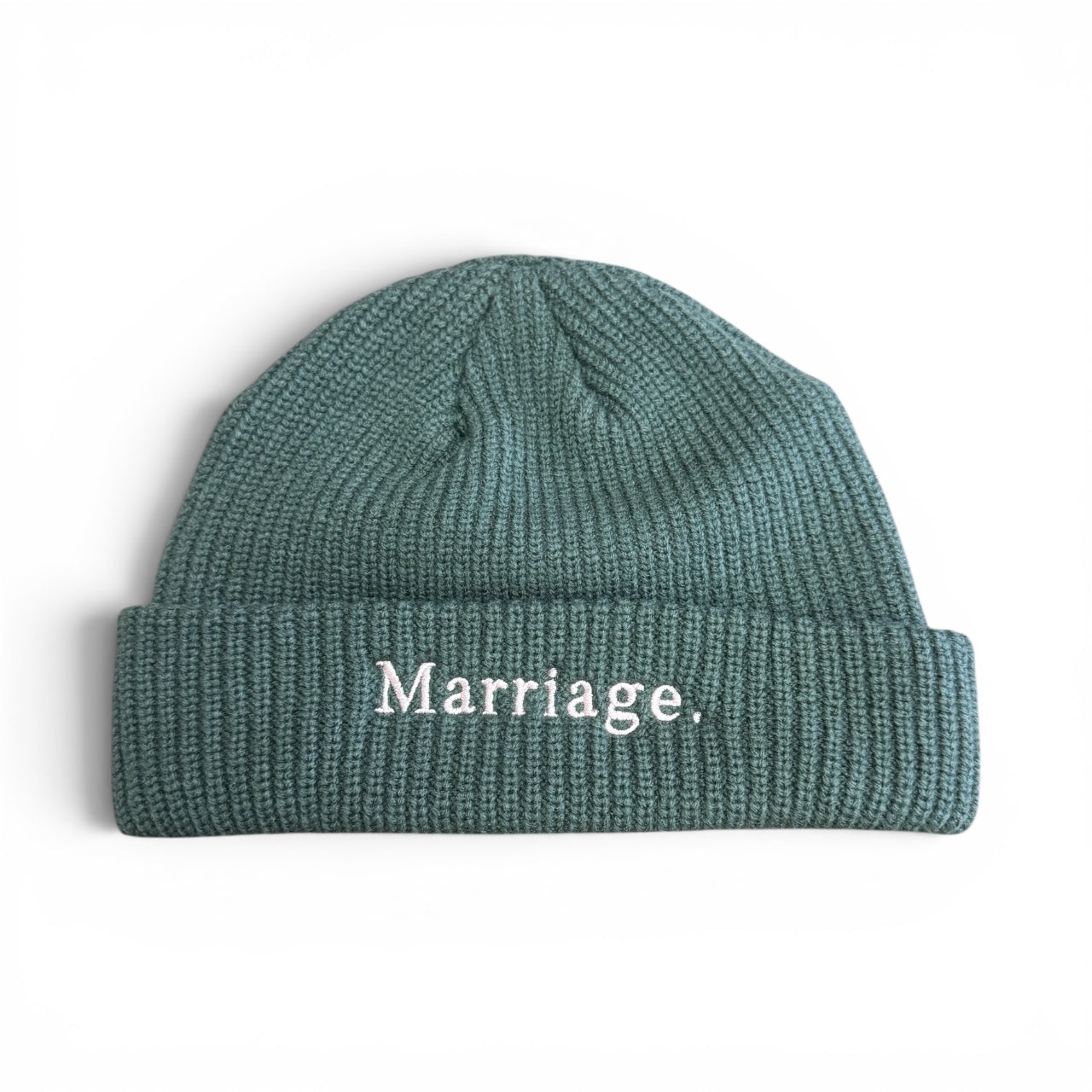 Marriage Logo Beanie