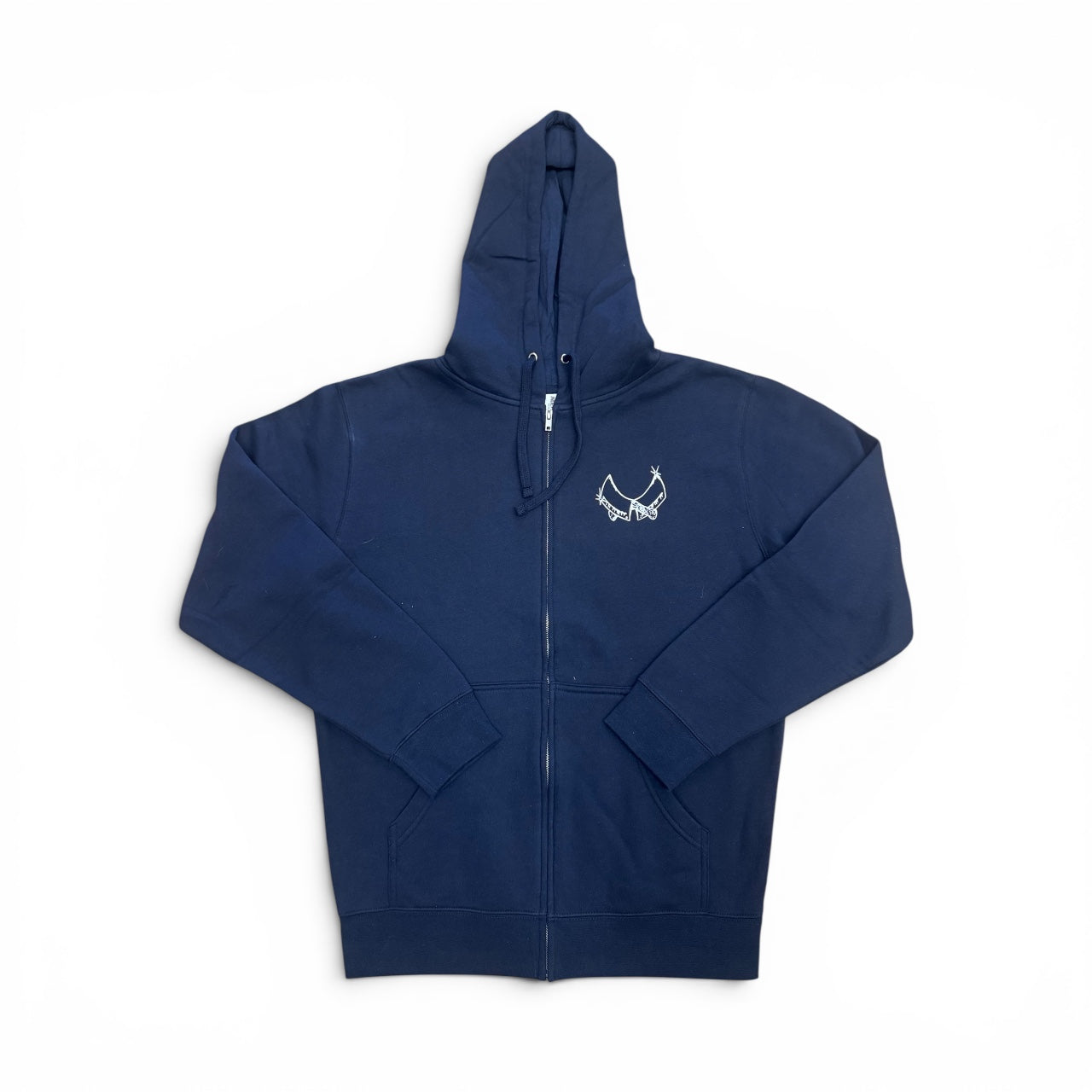 Marriage Quality Goods Zip Up Mid-Weight Hoodie