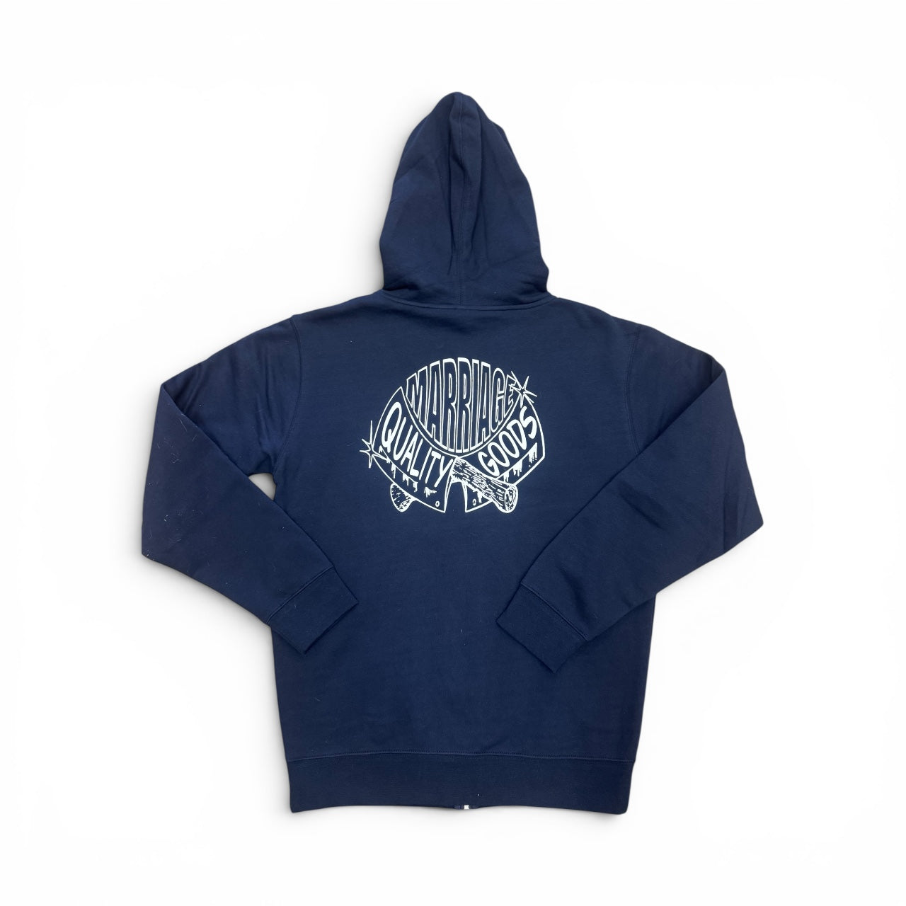 Marriage Quality Goods Zip Up Mid-Weight Hoodie