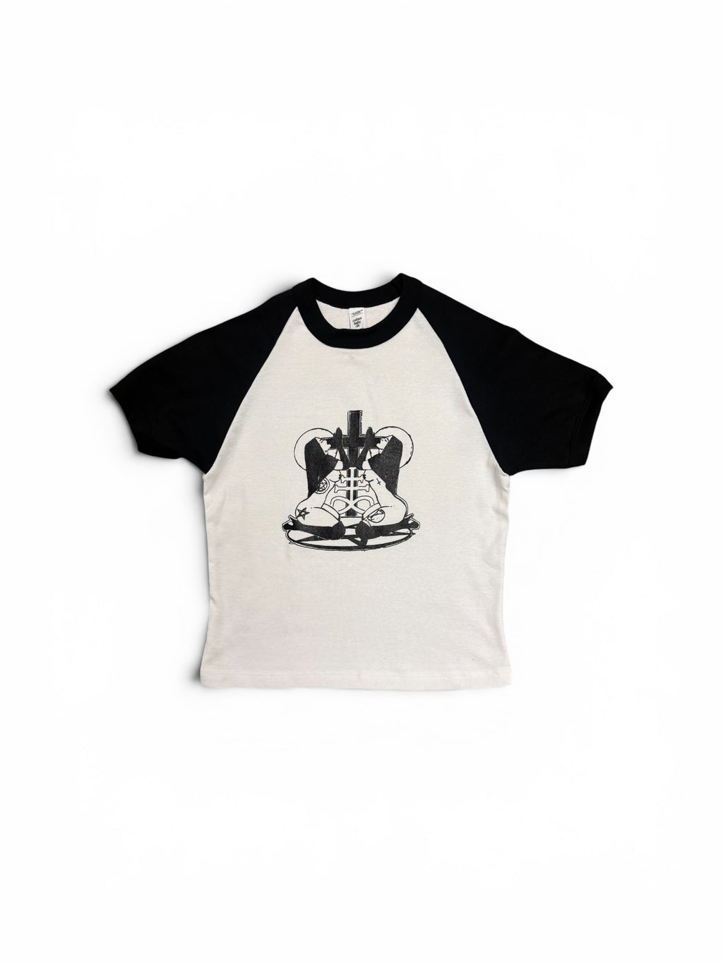 Marriage Double Nuns Baby Raglan T-shirt