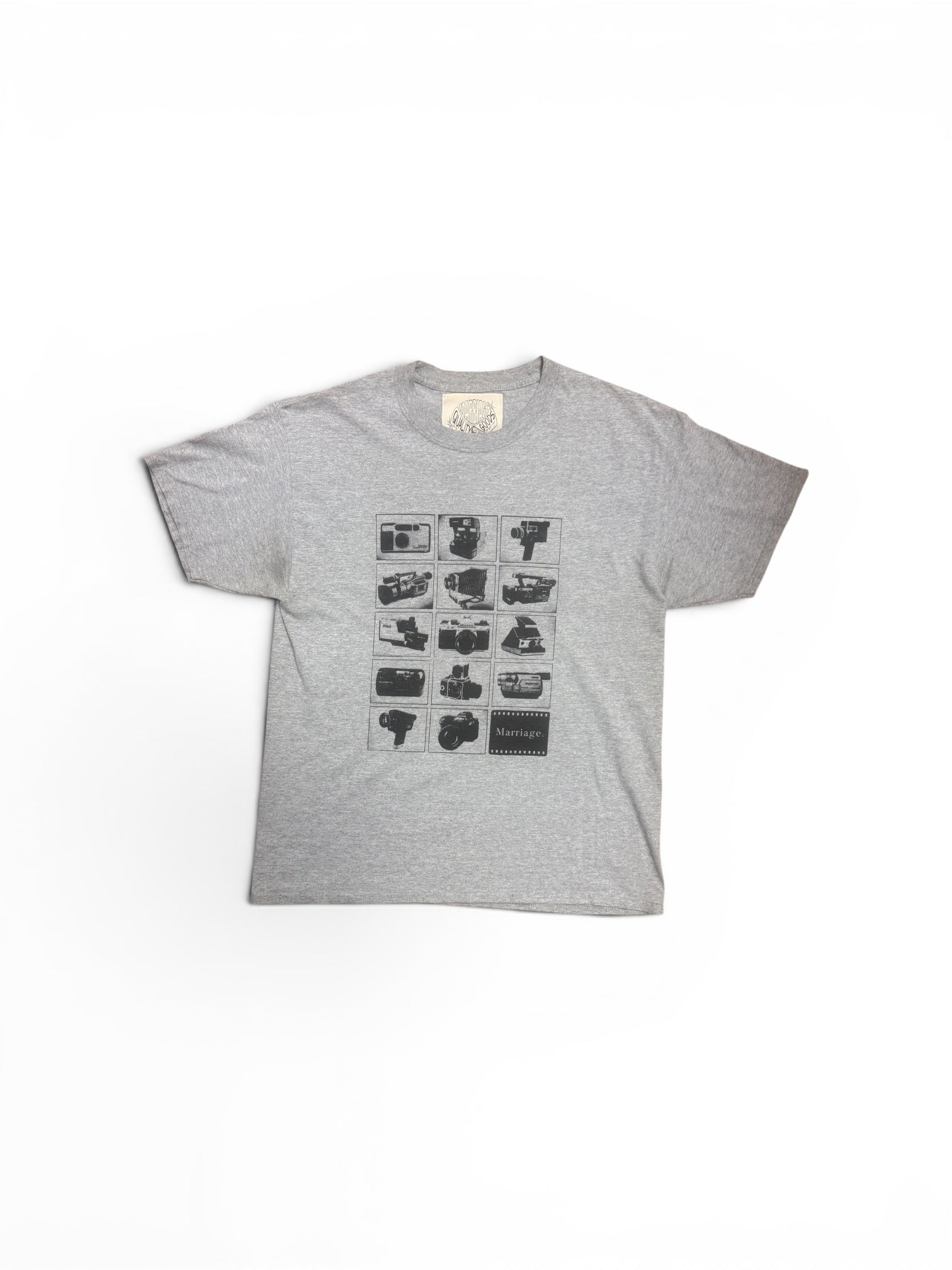 Marriage Audio Visual Grey T-shirt
