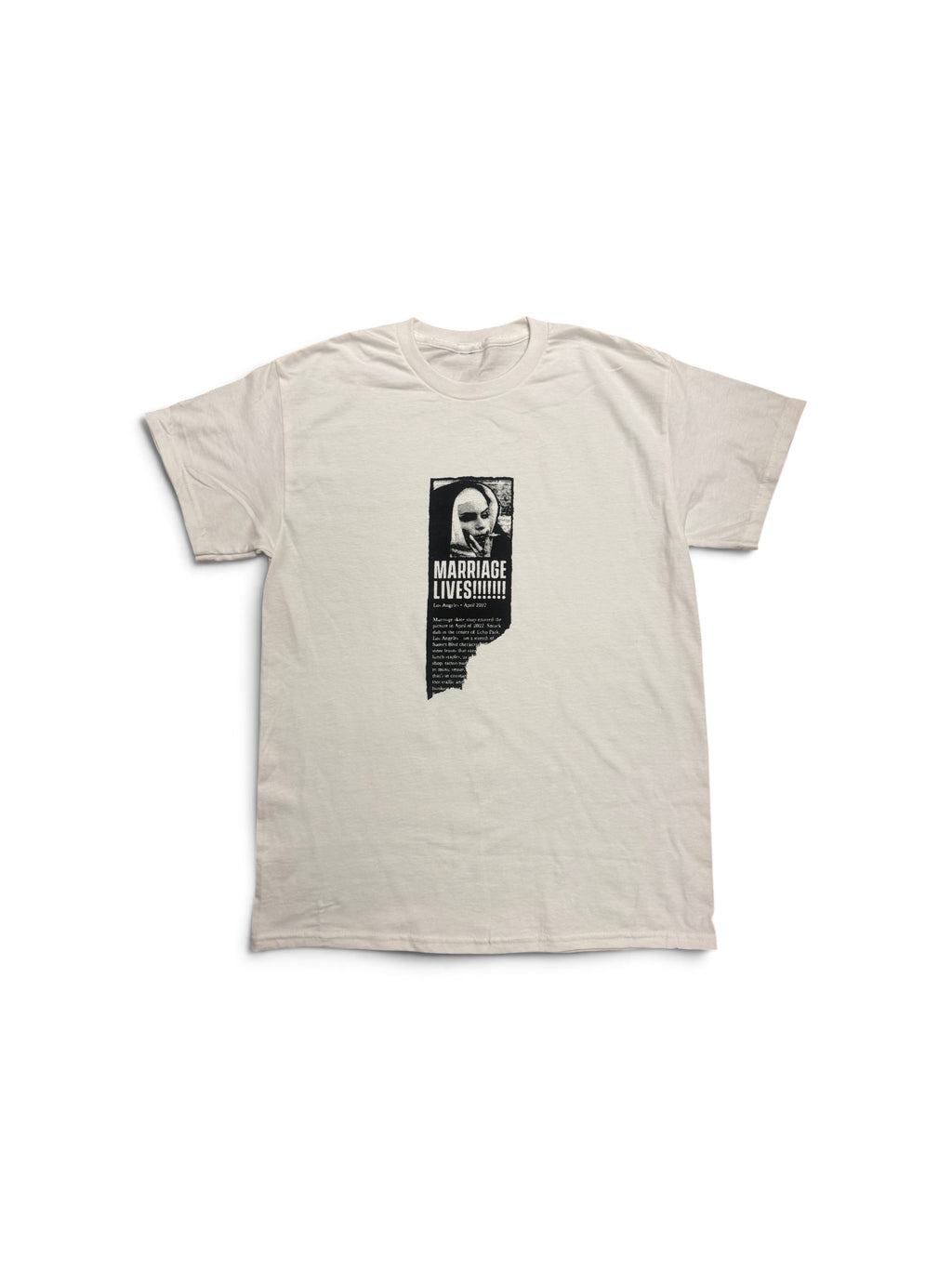 Marriage News Clip T-shirt