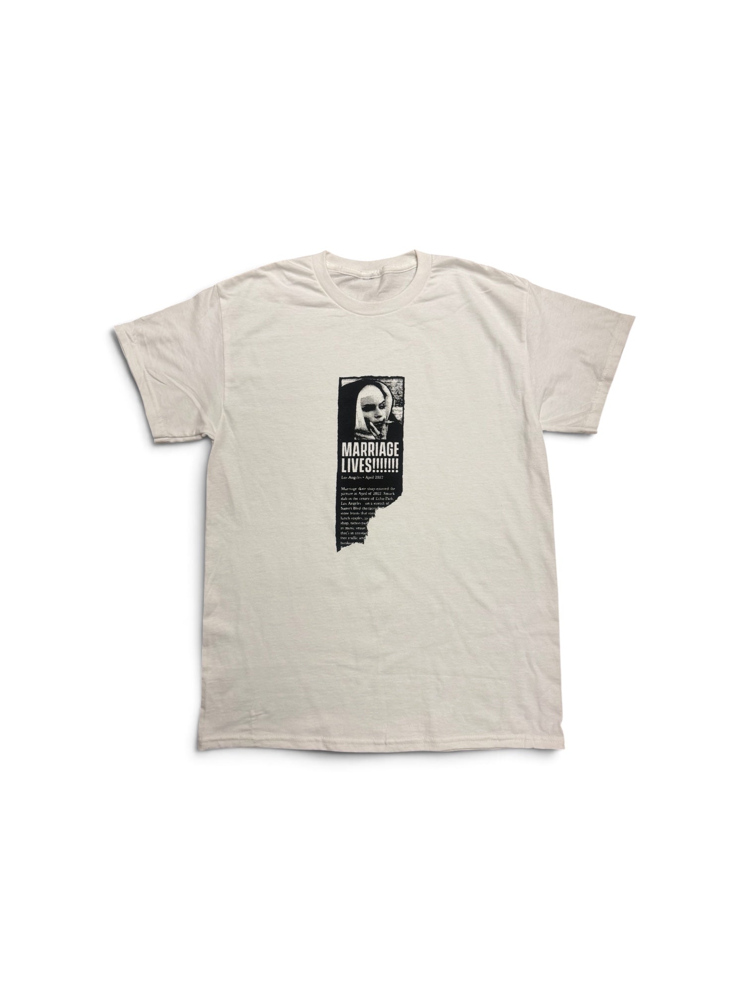 Marriage News Clip T-shirt