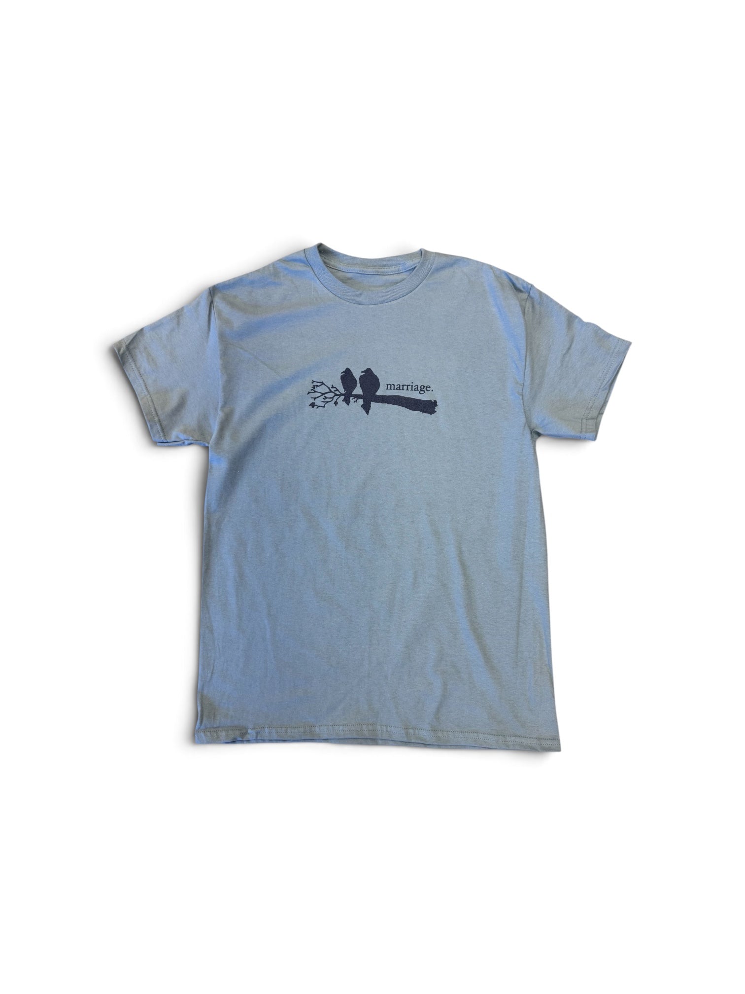 Marriage Autumn Love Birds T-shirt