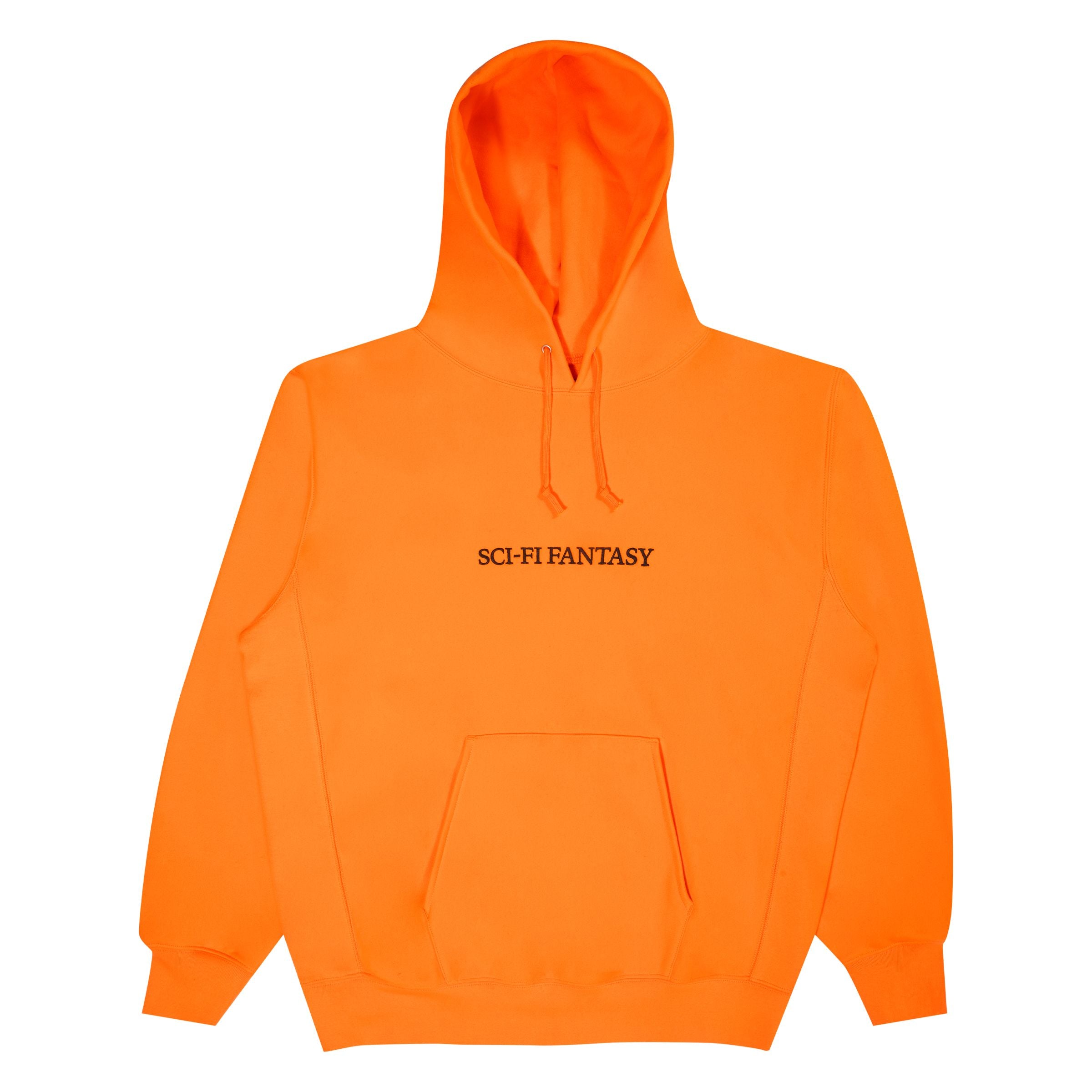 Sci Fi Fantasy Logo Hoodie (Cantaloupe)