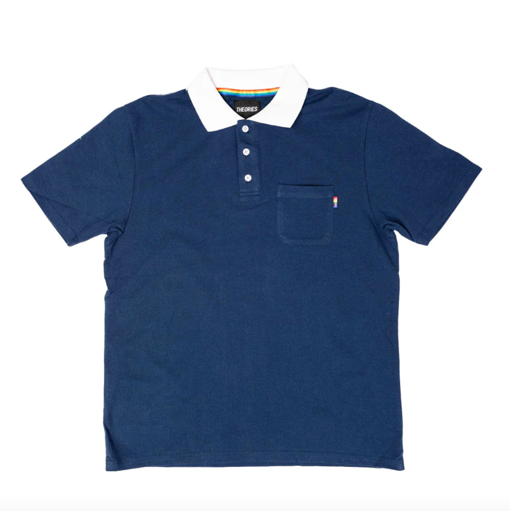 Theories Brandi Tennis Polo Shirt