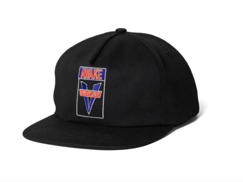 Venture Awake Snap Back Hat (black)