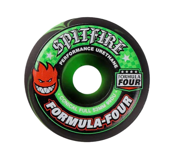 Spitfire Conical Full F4 Wheels