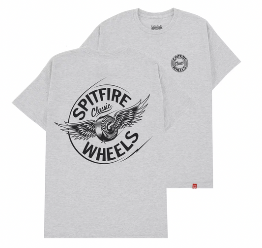 Spitfire Flying Classic T-Shirt (Ash Grey)
